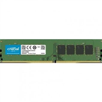 Crucial - DDR4 - module - 8 Go - DIMM 288 broches - 2666 MHz / PC4-21300 - CL19 - 1.2 V - mémoire sans tampon - non ECC - 1