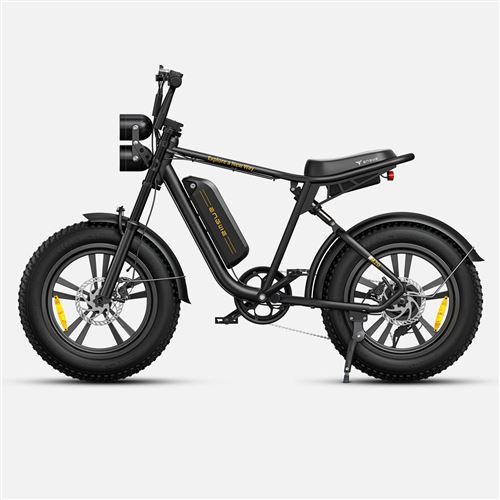 V&eacute;lo &eacute;lectrique ENGWE M20 750W - Autonomie 60KM - Freins &agrave; disque-Noir