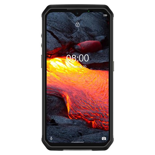 Smartphone ULEFONE ARMOR 9E8+128G 6600mAh 6.3 pouces 4G Noir