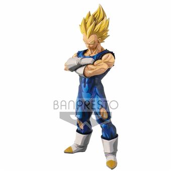 Figurine Dragon Ball Z Vegeta Super Saiyan Dimension Manga Grandista