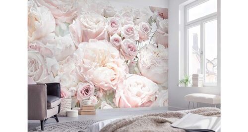 Papier peint photo murale roses de printemps 368x254 cm