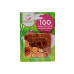 Lot De 100 Pions Magnétiques Transparents Fluo Pour Loto – Marquage Sans Masquer Les Numéros, Diamètre Adapté, Dès 3 Ans