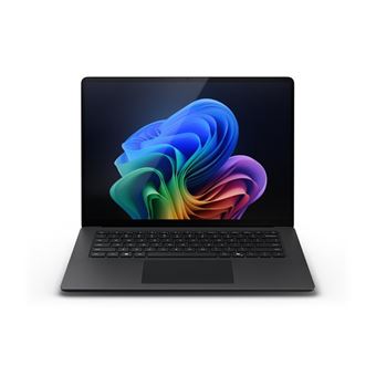 Microsoft Surface Laptop for Business - 7th Edition - Copilot+ PC - Snapdragon X Elite - X1E-80-100 / jusqu'à 4 GHz - Win 11 Pro - Qualcomm Adreno - 16 Go RAM - 512 Go SSD - 13.8" écran tactile 2304 x 1536 @ 120 Hz - Wi-Fi 7, Bluetooth - noir - clavier - 1