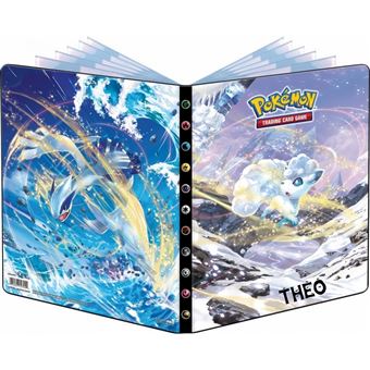 Album/Classeur Pour Cartes à Collectionner - 30 Pages (240 Pochettes) - Protection Maximale Polypropylène - Pour Pokémon, Cartes Jeux, Cartes Bancaires