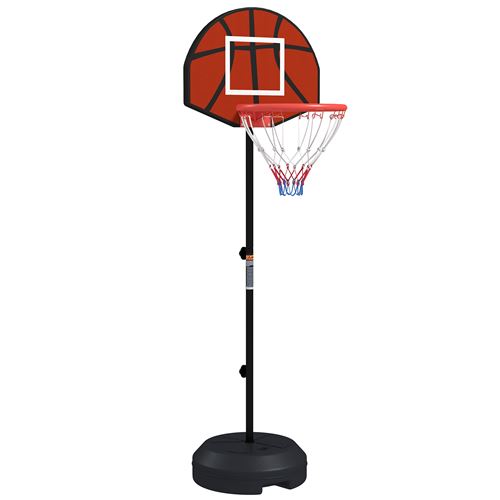 Support panier de basket-ball jeu de 6 fl&eacute;chettes magn&eacute;tiques 2 en 1