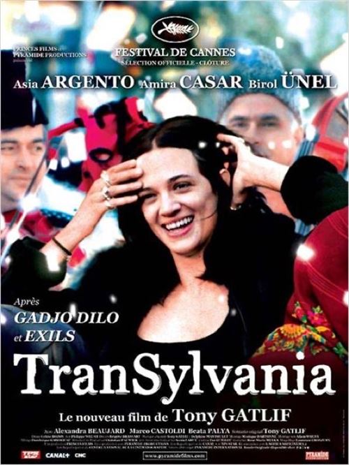 Affiche de Cinéma Originale - Transylvania - 2006 - Asia Argento - 120x160cm État correct - N/A reconditionné disponible sur Fnac