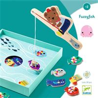 PÊCHE À LA LIGNE FUZZYFISH - DJECO