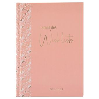 Carnet La Liste De Mes Envies - Wishlist - Draeger Paris