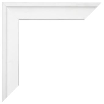 Cadre photo 50x70 cm bois, Vitre en plexiglas