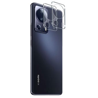 Accessoire pour téléphone mobile Phonillico Protection Caméra pour Xiaomi  Redmi 13C [Lot de 2] Verre Trempé Appareil Photo Arrière Film Protection®