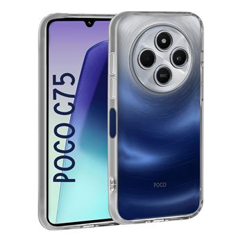 Coque pour Xiaomi Poco C75 - Silicone Gel TPU Transparent Protection Souple Ultra Mince Phonillico® - 1