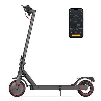 Scooter électrique iScooter i9PRO 8,5 pouces pneu nid d'abeille 30 km/h 350W APP contrôle Scooter adulte acheter à prix bas - livraison gratuite, avis réels avec des photos