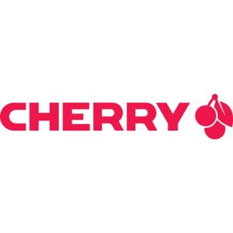 CHERRY MW 8C ADVANCED - Souris - ergonomique - optique - 6 boutons - sans fil - 2.4 GHz, Bluetooth 4.0 - récepteur sans fil USB - noir