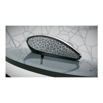 CHERRY MW 8C ADVANCED - Souris - ergonomique - optique - 6 boutons - sans fil - 2.4 GHz, Bluetooth 4.0 - récepteur sans fil USB - noir