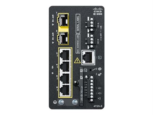 Cisco Catalyst Ie3100 Rugged Series Network Essentials Commutateur Ports Gere Taille 6 de Inmac Wstore - Image 3