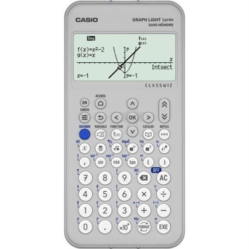 Calculatrice Casio Graph Light Calculatrice graphique