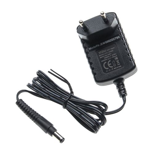 vhbw Chargeur compatible avec Braun Silk-épil 65303793, 65304700, 65304701, 65304705, 65304708, 65304713, 65304718 épilateur - 108,5 cm