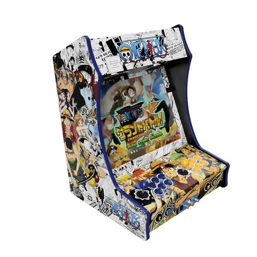 Fabulous Arcade - Borne Arcade Format Bartop Ecran 19 Haut de Gamme Joystiks Boutons SANWA Modéle Manga 10