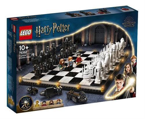 Lego Harry Potter 76392 Le Jeu D’Échecs Version Sorcier De Poudlard