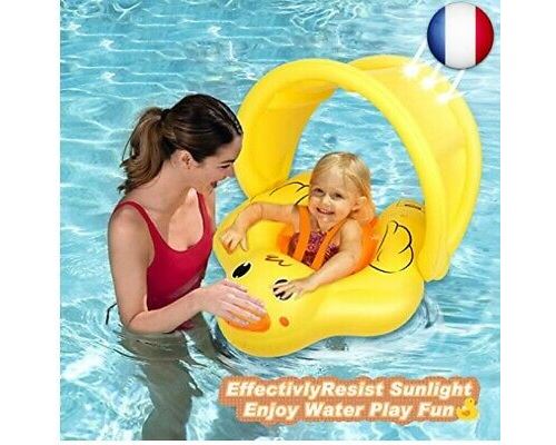 Bouee Bebe Flotteur Piscine Gonflable Pour Bebe Enfant Piscine Achat Prix Fnac