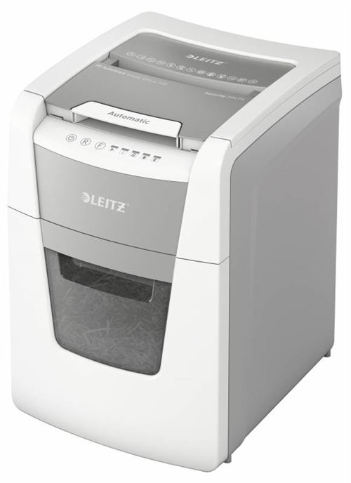 Leitz IQ Autofeed Small Office 100 Destructeur de documents destruction par particules 34 l Nombre de pages (max.): 100 Niveau de sécurité 4 Détruit également