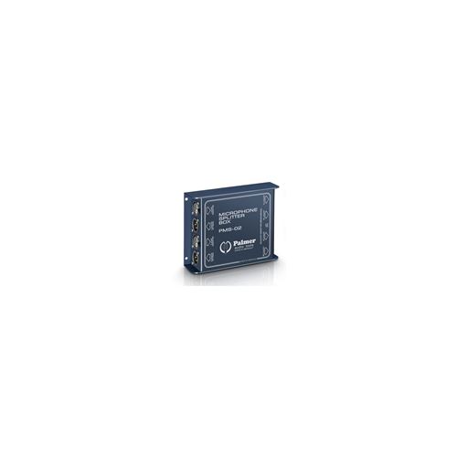 Palmer Audio Tools Splitter Micro Analogique Palmer Pms 02 Pro 2 Canaux - Image 2