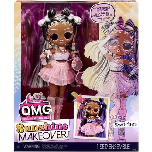 OMG Sunshine Makeover - Switches