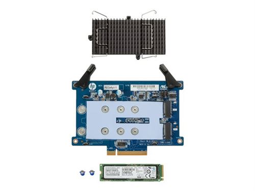 HP Z Turbo Drive - SSD - 2 To - interne - M.2 - PCIe 4.0 x4 - pour Workstation Z2 G9 (SFF, tour), Z8 G4