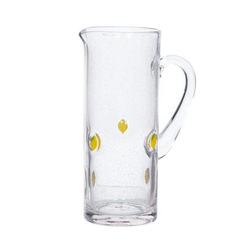 Non Communiqué Transparent Carafe Citron En Verre - Amadeus - / Cristal - Verre