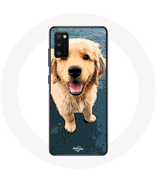 Coque pour Samsung Galaxy S20 plus Golden retriever Chiot Maniacase