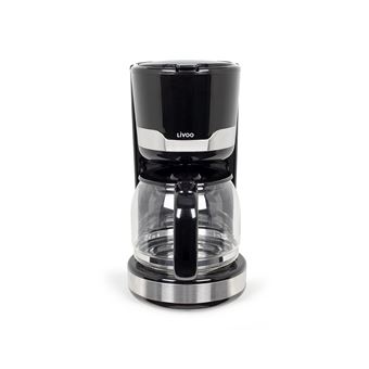 Cafetière électrique Livoo DOD201N Noir - 1