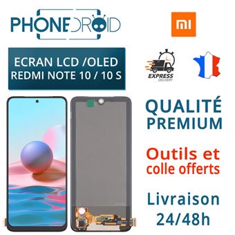 Écran LCD De Remplacement Pour Xiaomi Redmi Note 14 4G/5G - Assemblée Complète Avec Cadre Noir