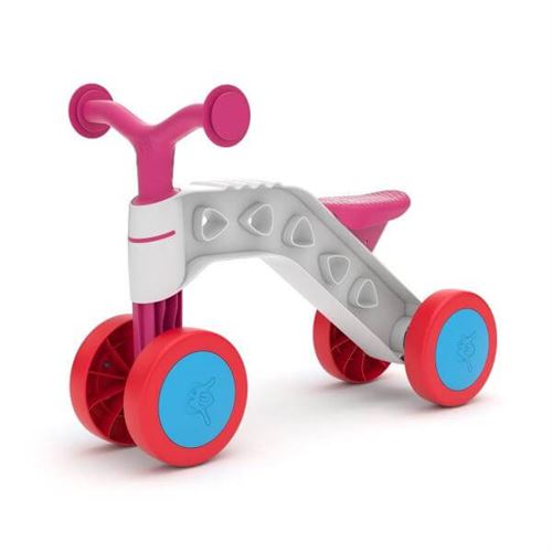 Porteur 4 roues Itsibitsi - Rose