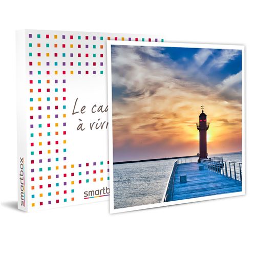 SMARTBOX - Coffret Cadeau 3 jours près de la Manche pour les amoureux de la mer-Séjour