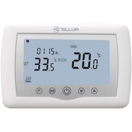 TELLUR-le kit pour contrôler votre thermostat