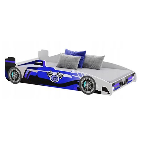 Non Communiqué Bleu Lit Enfant Formula 160X80