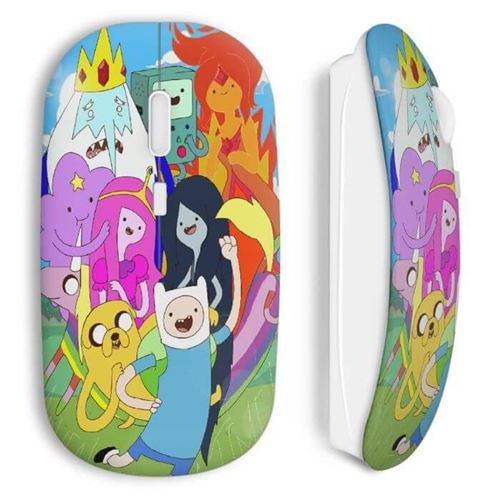 Souris Sans Fil Cartoon Color Maniacase