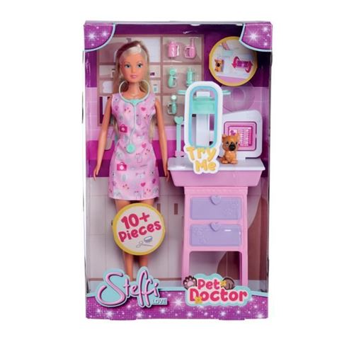 Non Communiqué Steffi Love - Poupée Vétérinaire 29Cm