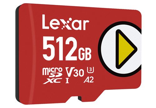 Cadeau CE - Carte micro SD Lexar 16 Go pas cher