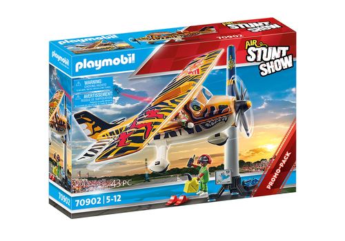 Playmobil 70902 Air Stuntshow Avion à Hélice Tigre