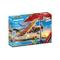 Avion Playmobil Jet Privé Avec Figurine Pilote – Occasion (bon état)