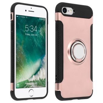 coque iphone 8 support bague