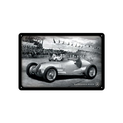 Mercedes Benz Racing - W125 Silver Arrow Racing