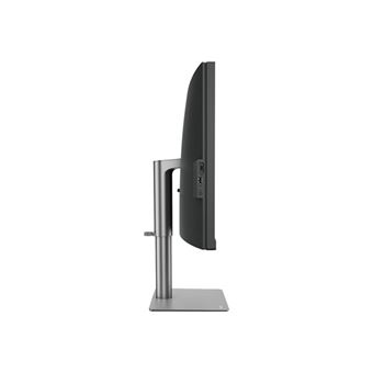 BenQ DesignVue PD3420Q - PD Series - écran LED - 34" - 3440 x 1440 UWQHD @ 60 Hz - IPS - 400 cd/m² - 1000:1 - DisplayHDR 400 - 5 ms - 2xHDMI, DisplayPort, USB-C - haut-parleurs - gris foncé