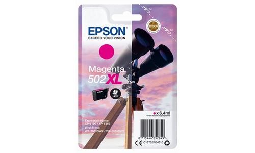 Epson Singlepack Magenta 502XL Ink