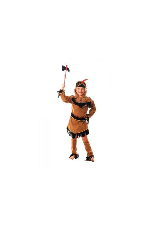 Costume indienne sioux enfant 7/9 ans