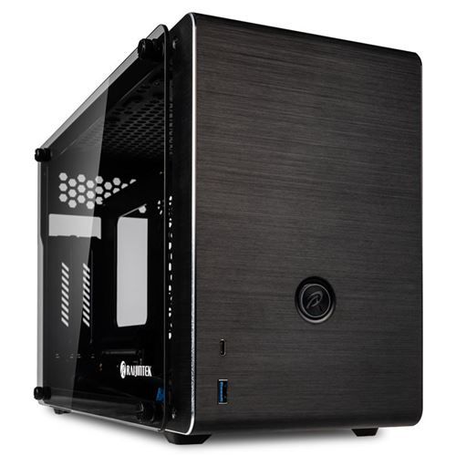 Boitier raijintek ophion mini-itx noir avec fenetre