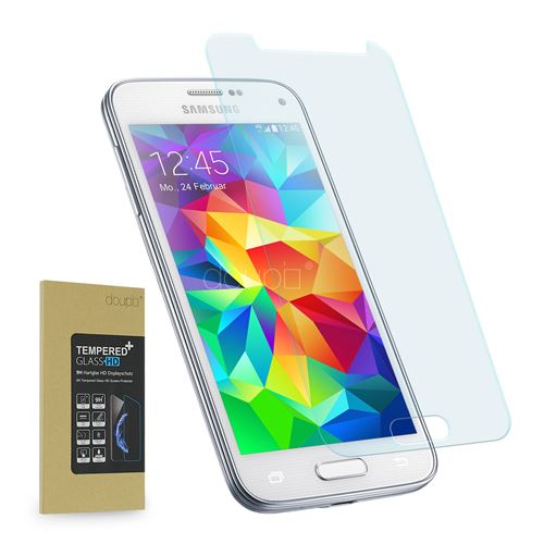 doupi Verre Protection pour Samsung Galaxy S5 mini, Prime 9H HD 3D Touch Trempé écran protecteur