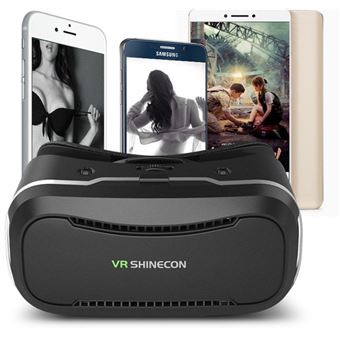 Casque VR pour LG G5 H850 Smartphone Realite Virtuelle Lunette Jeux Reglage Universel Accessoire photo video pour telephone mobile a la Fnac