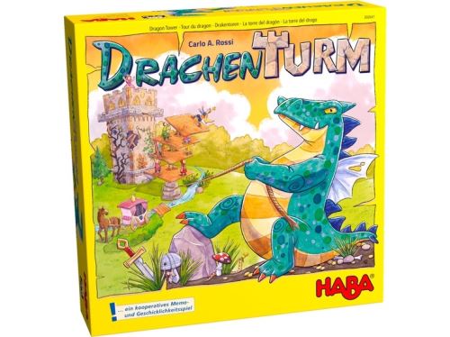 Haba jeu d'adresse Drachenturm (DU)